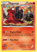 Magcargo (21/146) [XY: Base Set] Reverse Holofoil