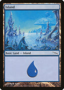Island (291) [Mirrodin] Foil