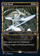 Void Rend (Showcase Golden Age) [Streets of New Capenna] Foil