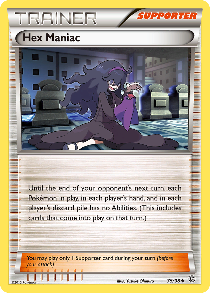 Hex Maniac (75/98) [XY: Ancient Origins] Reverse Holofoil