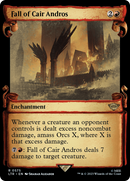 Fall of Cair Andros [The Lord of the Rings: Tales of Middle-Earth Showcase Scrolls] Foil