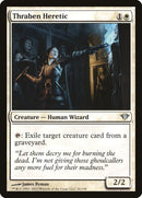 Thraben Heretic [Dark Ascension] Foil