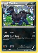 Zweilous (77/116) [Black & White: Plasma Freeze] Reverse Holofoil