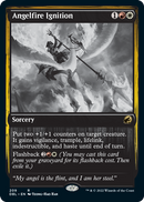 Angelfire Ignition [Innistrad: Double Feature] Foil