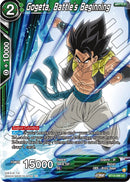Gogeta, Battle's Beginning (BT19-086) [Fighter's Ambition] Parallel Foil