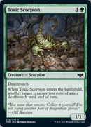 Toxic Scorpion [Innistrad: Crimson Vow] Foil