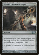 Staff of the Death Magus [Magic 2014] Foil