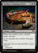 Anchovy & Banana Pizza [Teenage Mutant Ninja Turtles] Foil