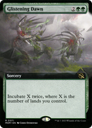 Glistening Dawn (Extended Art) [March of the Machine] Foil