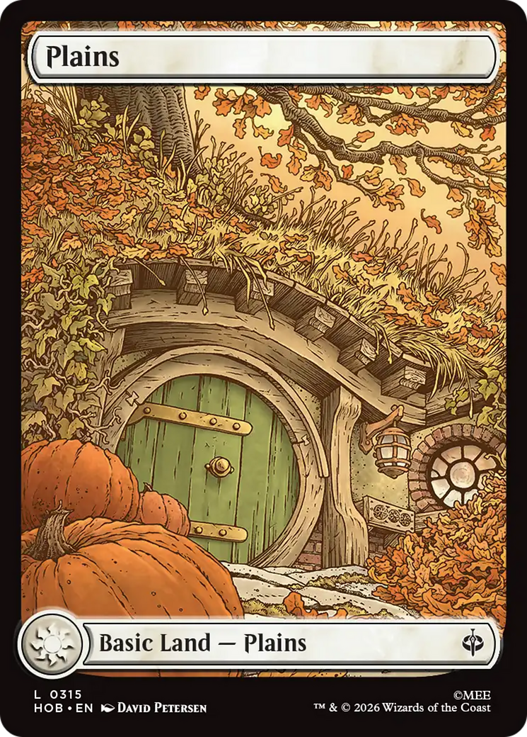 Plains (0315) [The Hobbit] Foil