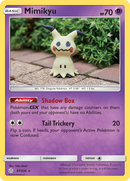 Mimikyu (97/236) [Sun & Moon: Cosmic Eclipse] Reverse Holofoil