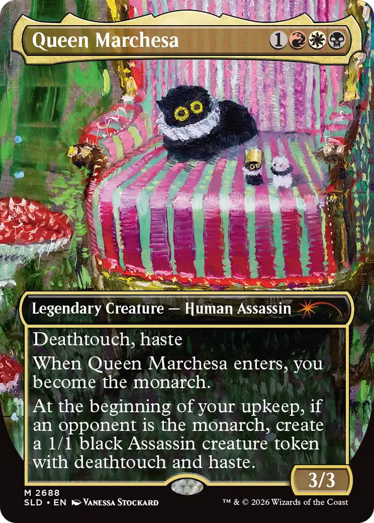 Queen Marchesa (2688) [Secret Lair Drop Series] Foil