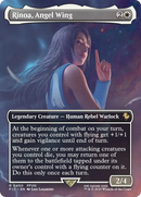 Rinoa, Angel Wing (Borderless) [FINAL FANTASY Commander] Foil