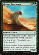 Greater Sandwurm [Amonkhet] Foil