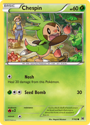 Chespin (7/162) [XY: BREAKthrough] Reverse Holofoil