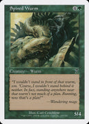 Spined Wurm [Seventh Edition] Foil