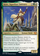 Kyler, Sigardian Emissary [Innistrad: Midnight Hunt Commander] Foil