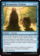 Accumulate Wisdom [Avatar: The Last Airbender] Foil
