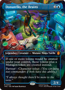 Donatello, the Brains (Borderless) [Teenage Mutant Ninja Turtles Commander] Foil