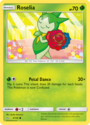Roselia (4/156) [Sun & Moon: Ultra Prism] Reverse Holofoil