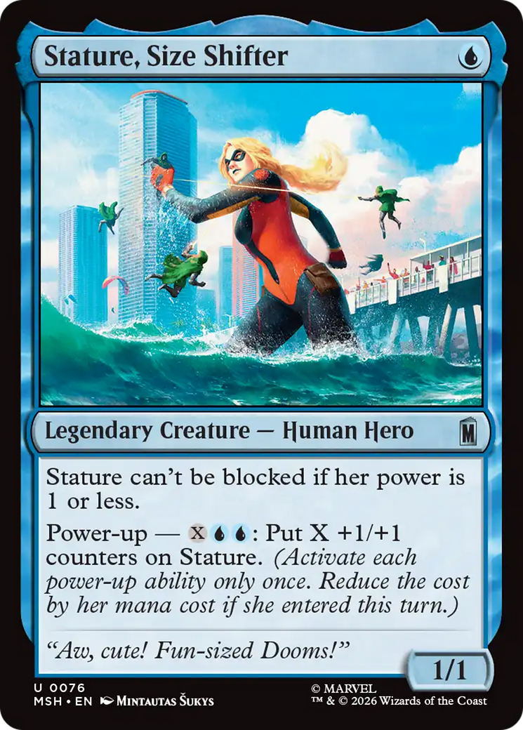 Stature, Size Shifter [Marvel Super Heroes] Foil