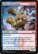 Piston-Fist Cyclops [Guilds of Ravnica] Foil