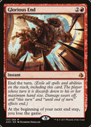 Glorious End [Amonkhet] Foil