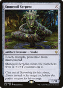 Stonecoil Serpent [Throne of Eldraine] Foil