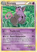Grumpig (23/102) [HeartGold & SoulSilver: Triumphant] Reverse Holofoil