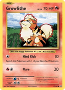 Growlithe (17/108) [XY: Evolutions] Reverse Holofoil