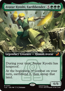 Avatar Kyoshi, Earthbender (Extended Art) [Avatar: The Last Airbender: Eternal-Legal] Foil