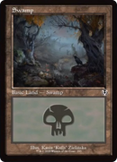 Swamp (293) (Retro Frame) [Innistrad Remastered] Foil