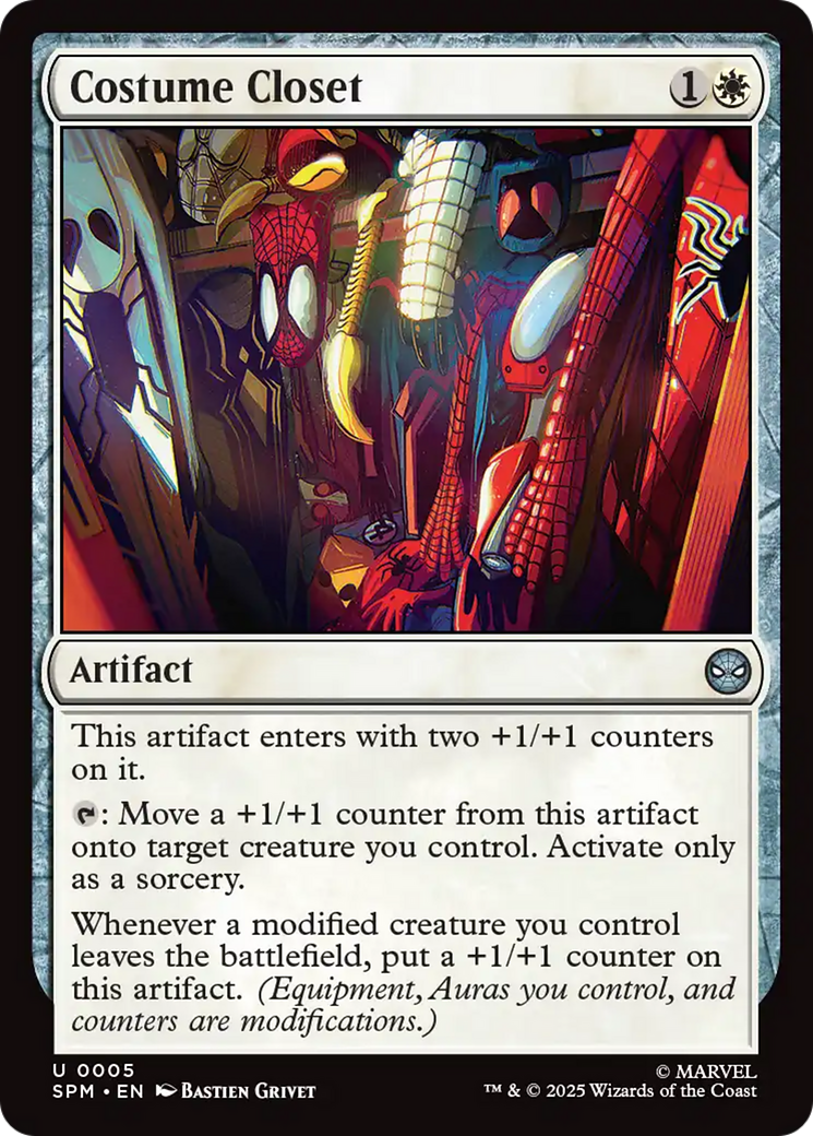 Costume Closet [Marvel's Spider-Man] Foil