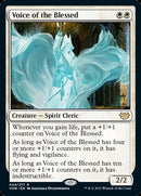 Voice of the Blessed [Innistrad: Crimson Vow] Foil