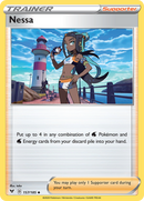 Nessa (157/185) [Sword & Shield: Vivid Voltage] Reverse Holofoil