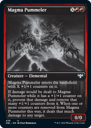 Magma Pummeler [Innistrad: Double Feature] Foil