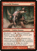 Pyrewild Shaman [Dragon's Maze] Foil