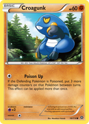 Croagunk (58/114) [XY: Steam Siege] Reverse Holofoil