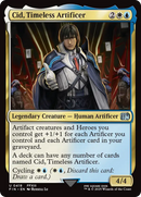 Cid, Timeless Artificer (0418) [FINAL FANTASY] Foil