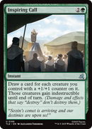 Inspiring Call [Avatar: The Last Airbender: Eternal-Legal] Foil