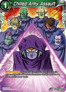 Chilled Army Assault (Rare) (BT13-089) [Supreme Rivalry] Parallel Foil
