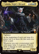 Y'shtola, Night's Blessed (Extended Art) [FINAL FANTASY Commander] Foil