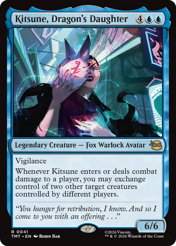 Kitsune, Dragon's Daughter [Teenage Mutant Ninja Turtles] Foil