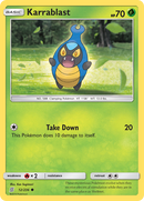 Karrablast (12/236) [Sun & Moon: Unified Minds] Reverse Holofoil