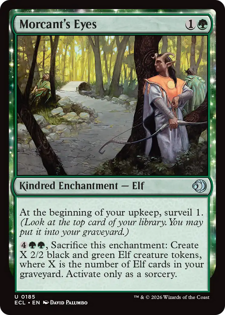 Morcant's Eyes [Lorwyn Eclipsed] Foil
