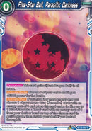 Five-Star Ball, Parasitic Darkness (BT12-052) [Vicious Rejuvenation] Parallel Foil