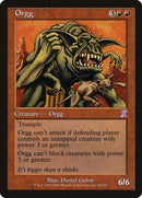 Orgg [Time Spiral Timeshifted] Foil