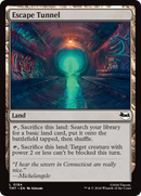 Escape Tunnel [Teenage Mutant Ninja Turtles] Foil