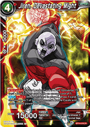 Jiren, Devastating Might (BT14-016) [Cross Spirits] Parallel Foil