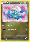Bagon (62/101) [Black & White: Plasma Blast] Reverse Holofoil